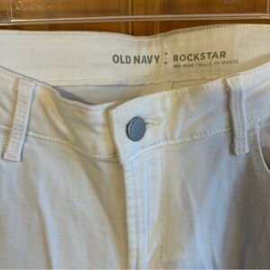 Old Navy Rockstar Jeans Size 12 Tall